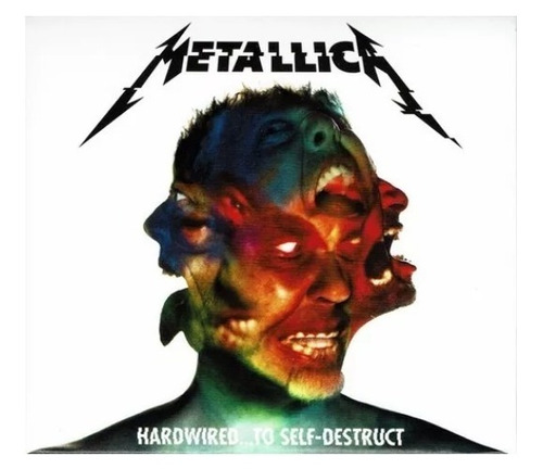 Metallica Hardwired To Self Destruct 2cd-standar
