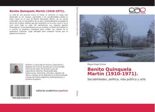 Libro: Benito Quinquela Martín (1910-1971): Sociabilidades,