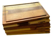 Comprar Set 6 Platos De Maderas Duras Para Asado \u002F Tabla