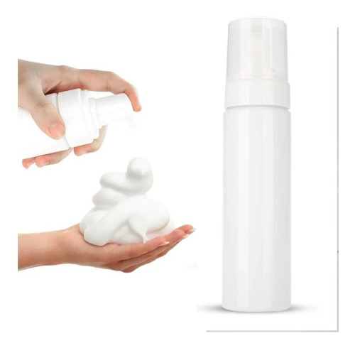 3 Frasco Porta Creme Válvula Pump 80ml Para Viagem Não Vaza