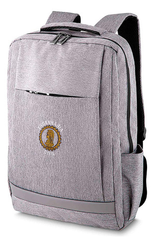 Mochila Engenharia Civil Logo Símbolo Universitária Notebook