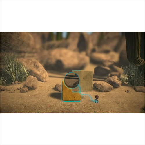 Jogo Littlebigplanet - Ps3 - Usado (Recondicionado)