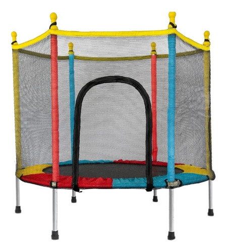 Cama Elastica Jump Brinca Luca 75kg Brinquedo Pula A Pula