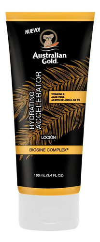 Locion Aceleradora Del Bronceado 100ml Australian Gold