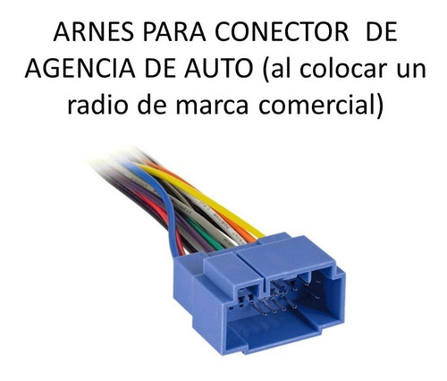 Arnes Para Estereo Auto Honda Civic 2001-2005 Hon-1806