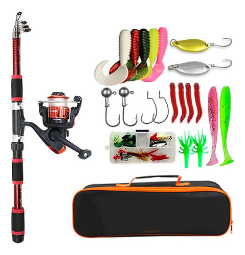Kit De Pesca: Accesorios Para Caña De Pescar Y Cuerda De Car