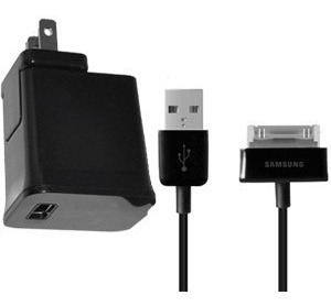 Cargador De Pared + Cable Datos Samsung Galaxy Tablet 30 Pin