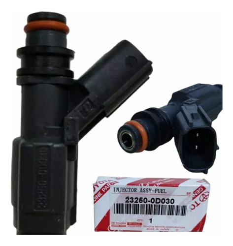 Inyector Gaso New Sensation 1.6 2003 2004 2005 2006 2007 008