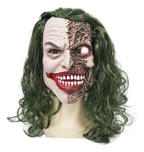 Máscaras De Cosplay De Joker Scary, Disfraz De Caballero Y P