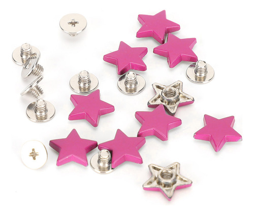 Stud Button, 50 Juegos De Tornillos De Remache En Forma De E