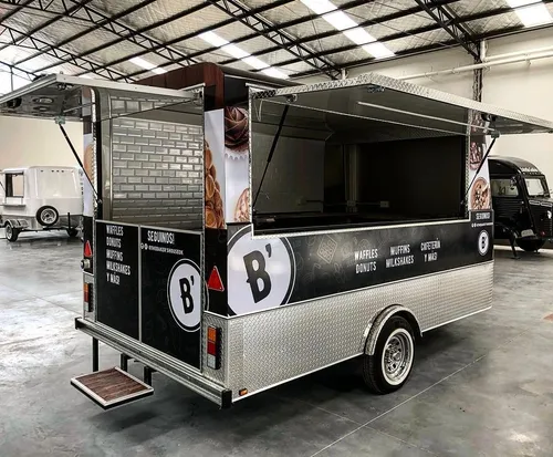 Food Truck Mactrail Monterrey 100 Xl Homologado
