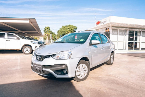 Toyota Etios 1.5 4p Xs 6mt 2018