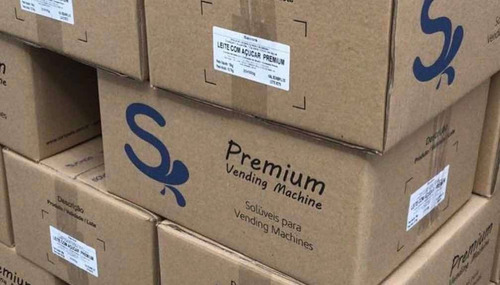 Leite Em Pó Desnatado Savors Sem Açúcar 500g Para Máquinas