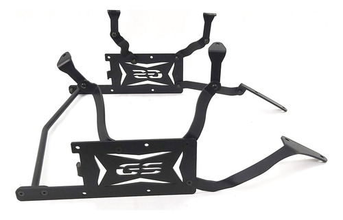 Kit Bauletos 55l R 1200 Gs 13/... Pretos Bráz