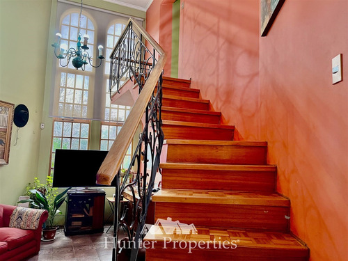 Casa En Venta De 4d3b De 365m2 En Condominio La Reina. Talca