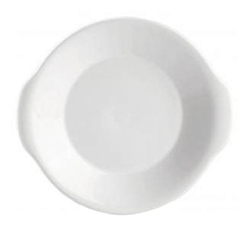 6 Plato Cacerola 17 X 4 Cm 10 Oz Porcelana