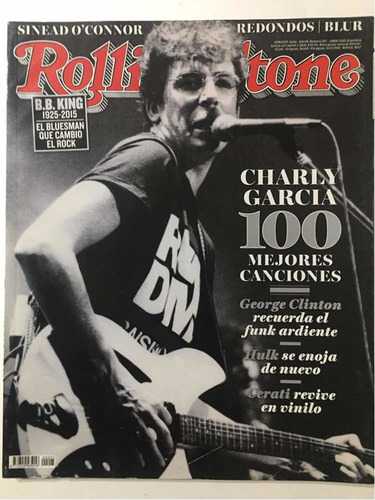 Revista Rolling Stone # 207 Junio 2015 Chatly García