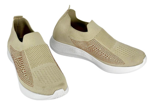 Zapatillas Strass Orbita 280r Mujer Elastizadas