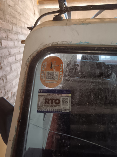Jeep Ika, Motor 4x2 Valiant, Rto, Gnc, Andando A Nafta Y Gas