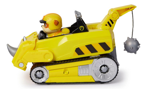 Paw Patrol Jungle Pups Vehículo De Juguete Con Figura De Acc