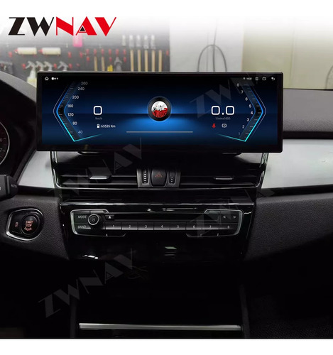Dh1 Radio Estéreo Carplay Gps Fm Bmw Serie 2 F46 2016-2019