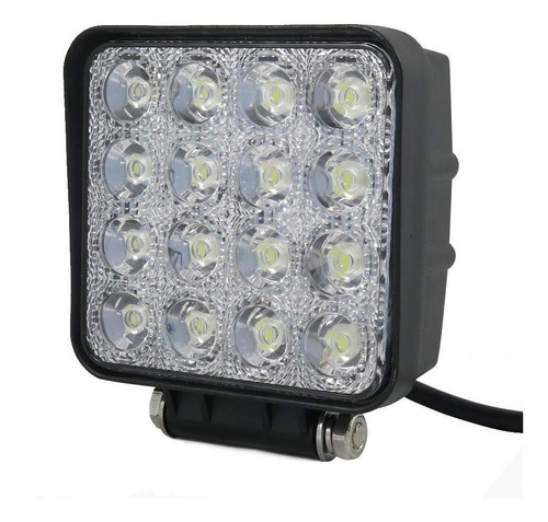 Faro Led Atv 48w Para Rusticos Lanchas Y Motos