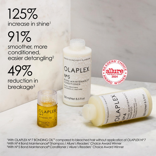 Kit De Lavagem E Brilho Olaplex Para Cuidados Com O Cabelo C