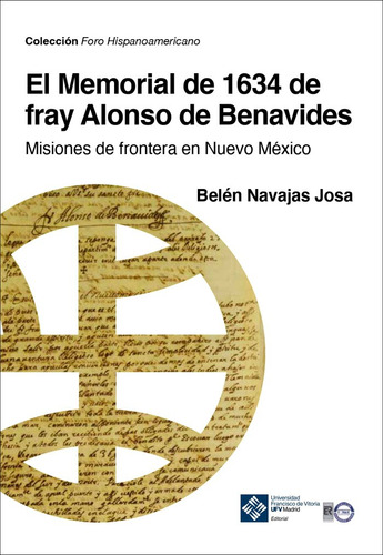 Libro El Memorial De 1634 De Fray Alonso De Benavides