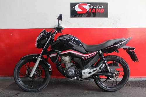 Imagem 4 de 11 de Honda Cg 160 Titan 160 Cg Titan 160 2020 Azul
