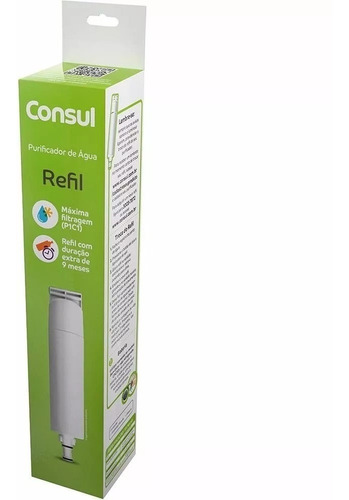 Refil Filtro Purificador Consul Cix01ax