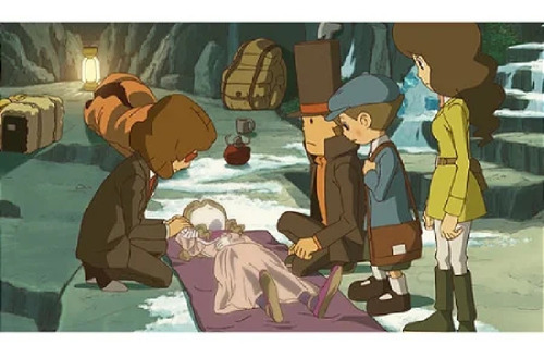Jogo Professor Layton And The Azran Legacy Para Nintendo 3ds