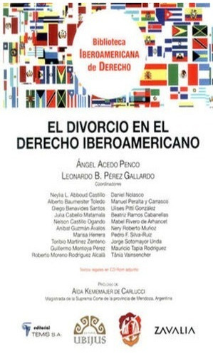 Acedo - El Divorcio En El Derecho Iberoamericano