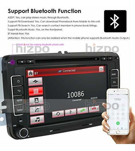 Hd 7 Doble Din Estereo Auto Dvd Gps Navi Para Vw Golf Eo