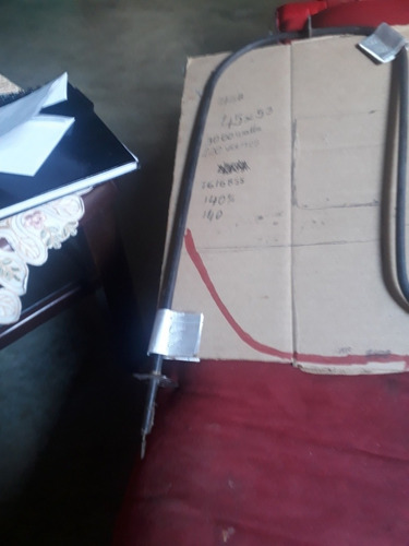 Imagen 2 de 4 de Resistencia Para Horno Panadero