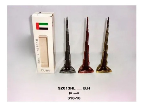 Imagen 2 de 3 de Torre Budai Burj Khalifan Recuerdos Aleación Sz030 Mazugi