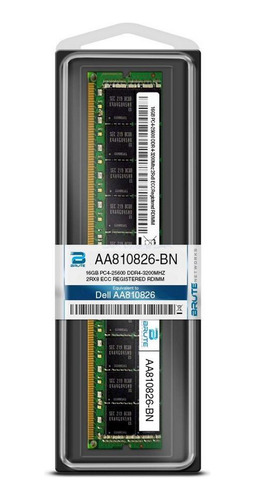Memoria Ram Dell 16gb Ddr4 3200mhz R450 R550 R650xs R750xs