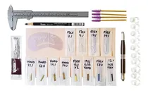 Comprar Kit Microblading Completo Tebori Agujas Lapiz Anillo