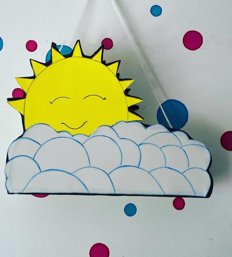 Piñata Sol Y Nube