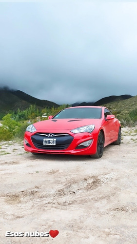Imagen 8 de 15 de Hyundai Genesis 2014 3.8 Coupe 300cv 8at