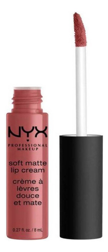 Batom NYX Professional Makeup Soft Matte Lip Cream cor shanghai