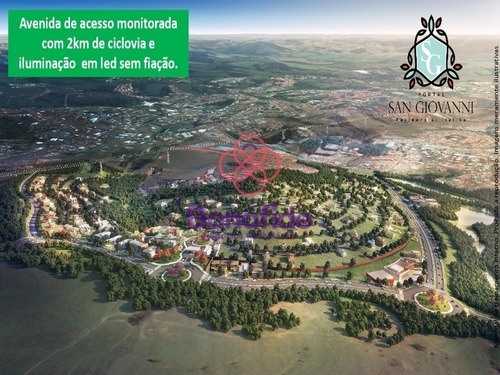 Imagem 11 de 17 de Condominio Fechado Itatiba, Lotes A Partir De 380 M2, Bairro Santa Rosa, Itatiba - Te09252 - 70186658