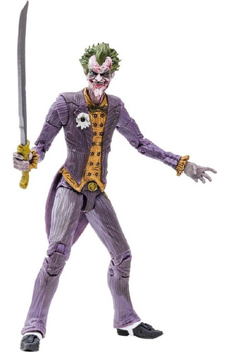 Dc Multiverse - The Joker Batman: Arkham City