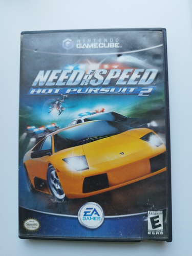 Need For Speed Hot Pursuit 2 Nintendo Game Cube (Usado)