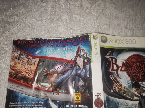 Bayonetta Xbox 360 (Usado)
