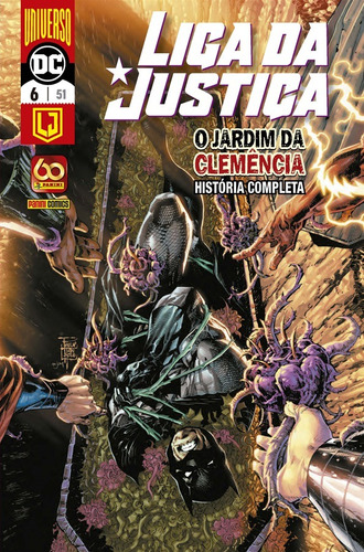 Liga Da Justiça - 06 / 51, de Loveness, Jeff. Editora Panini Brasil LTDA, capa mole em português, 2021