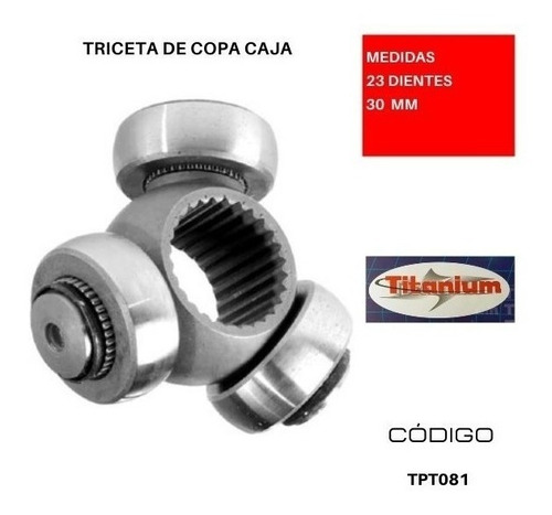 Triceta De Copa Caja Renault Clio (23 Dts)