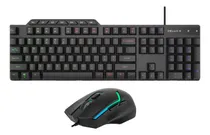 Comprar Combo Teclado Mouse Usb Gaming Alambrico Delux K9800u+m588bu
