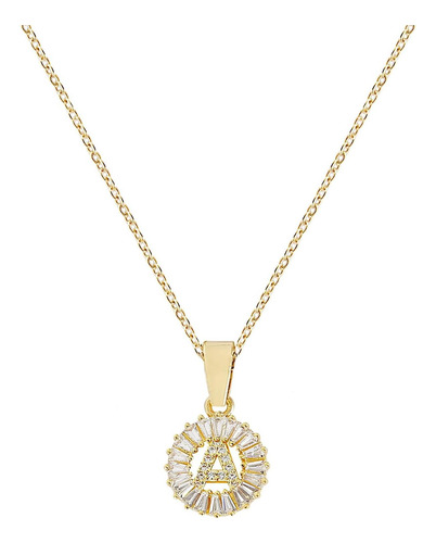 Lliysoun Collares Con Inicial Para Mujer, Joyería Inicial Pa