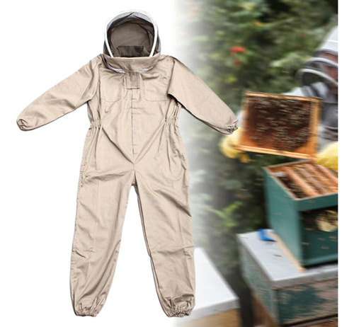 Traje De Profesional Con Capucha, Traje De Apicultura, L