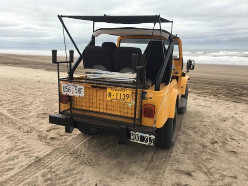 Imagen 2 de 8 de Jeep Ika Corto 4x4 Alta Y Baja Motor Falcon Carroceria Fibra